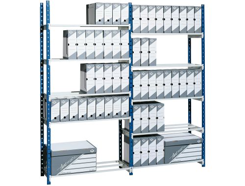 Estante fast paperflow metalica 5 prateleiras , Paperflow , 34811 , 3660141200881
